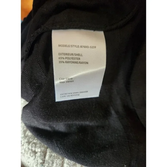 Tribal Black Textured Top - Picture 5 of 6